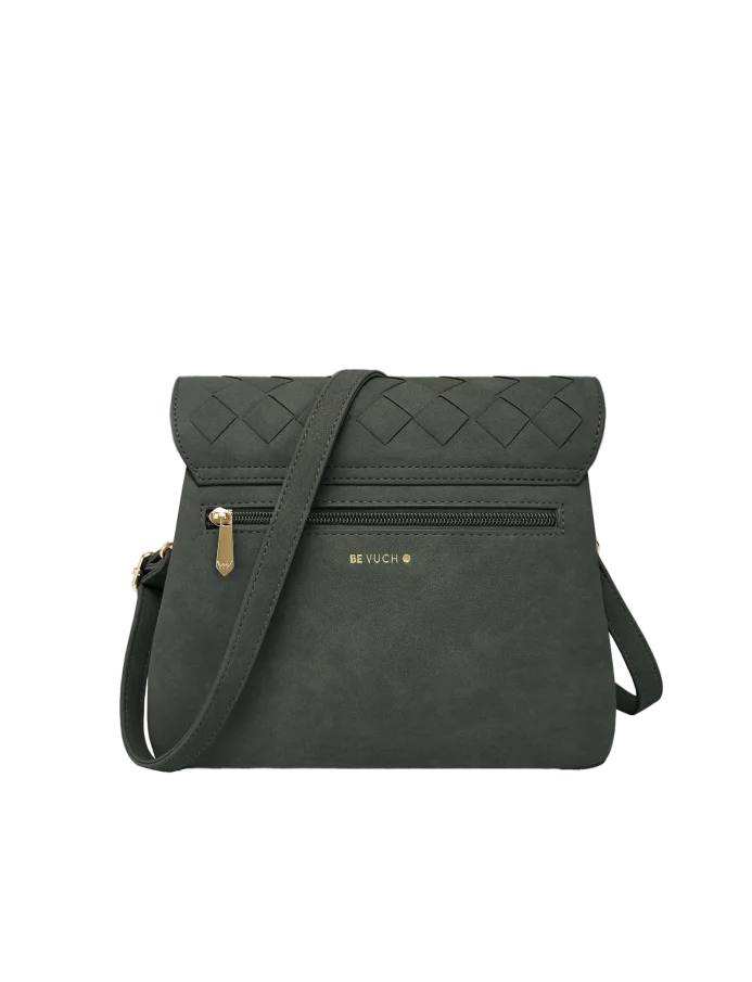 Byrsa Intrecciato Green