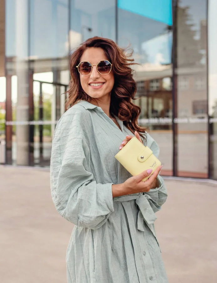 Zaira Butter Yellow