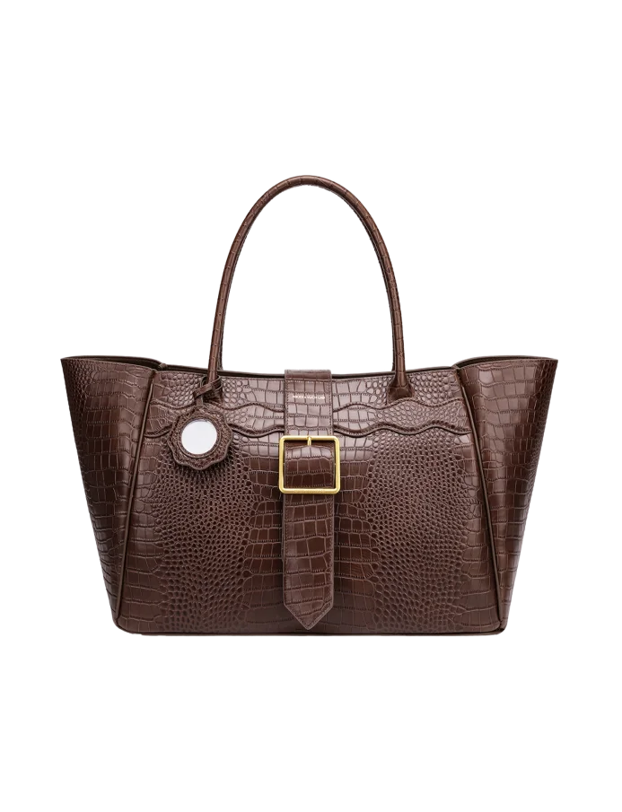 Baronne Brown Croco