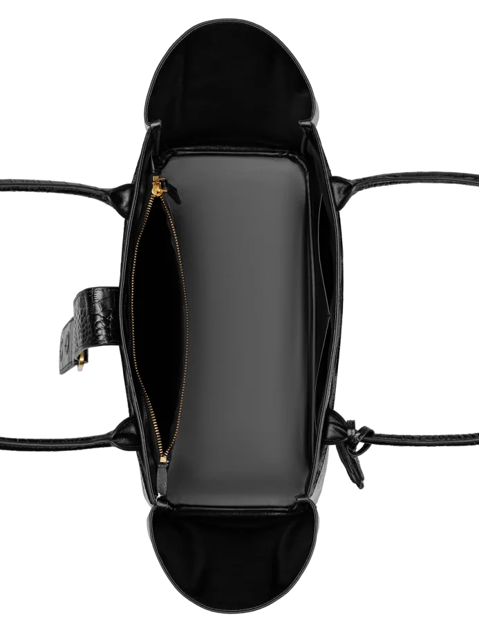 Baronne Black Croco