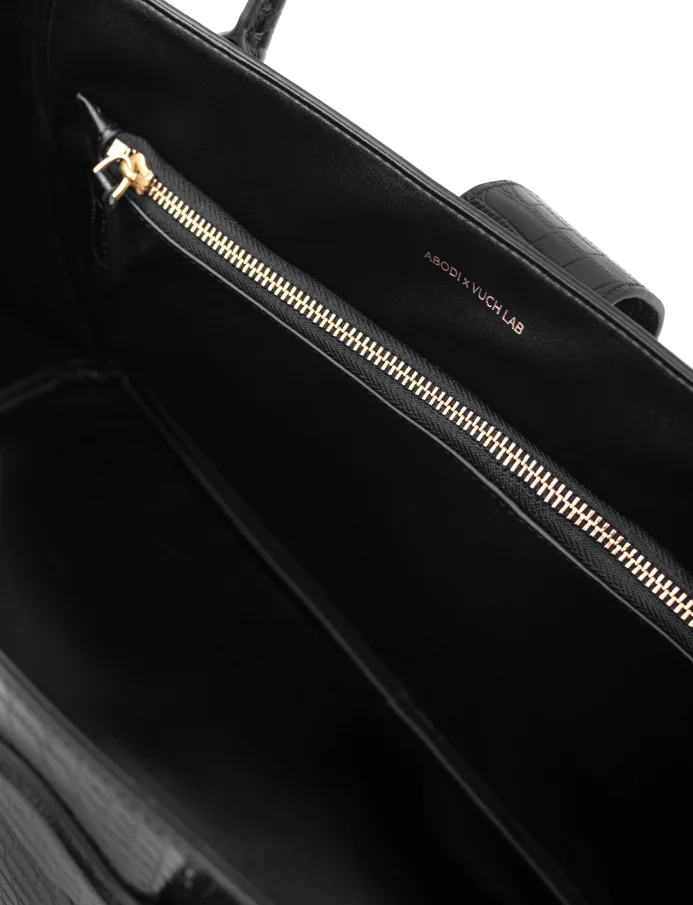 Baronne Black Croco