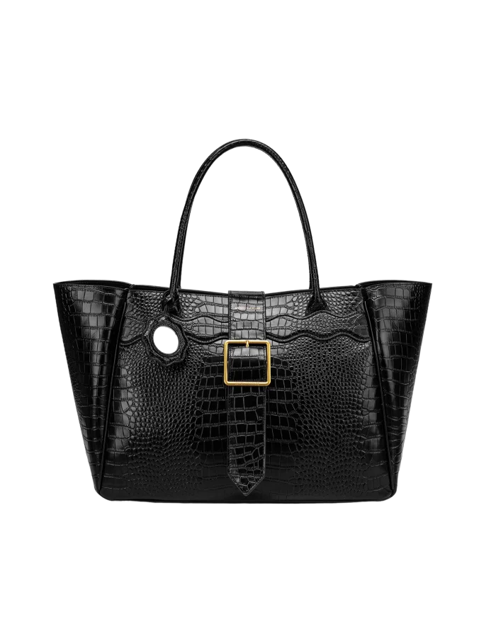 Baronne Black Croco