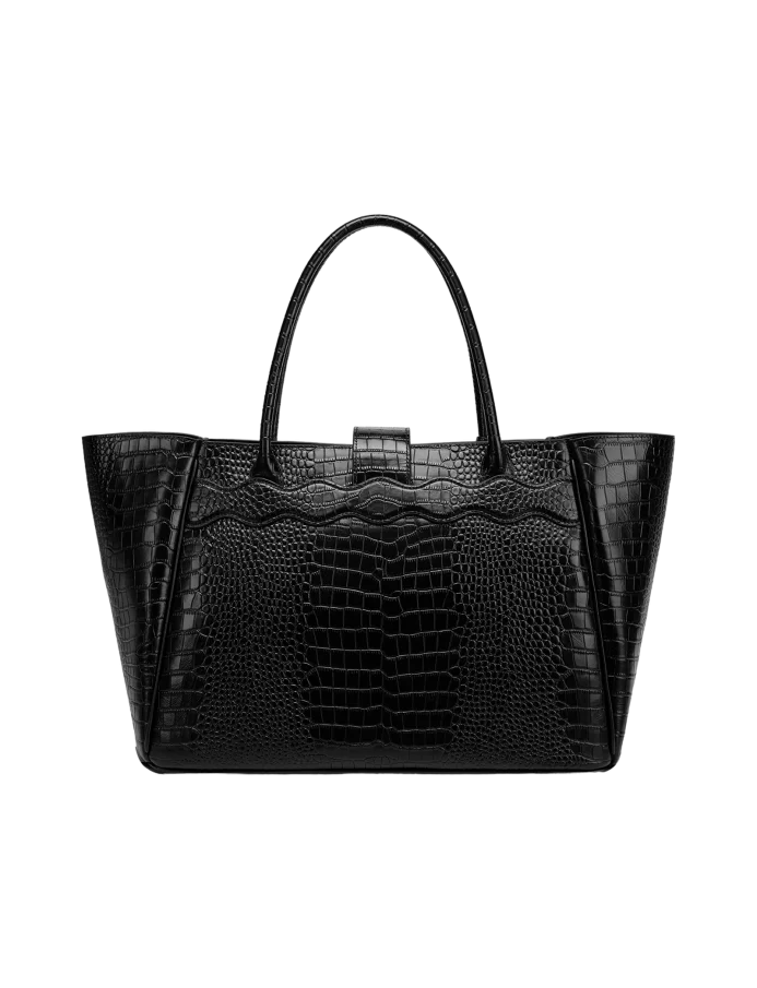 Baronne Black Croco