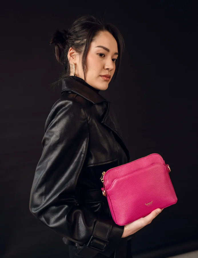 Fossy Mini Grace Raspberry Pink