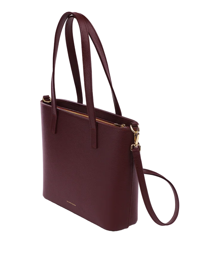Neela Grace Wine Red