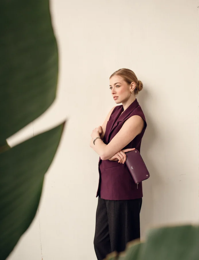 Tilda Wine Red