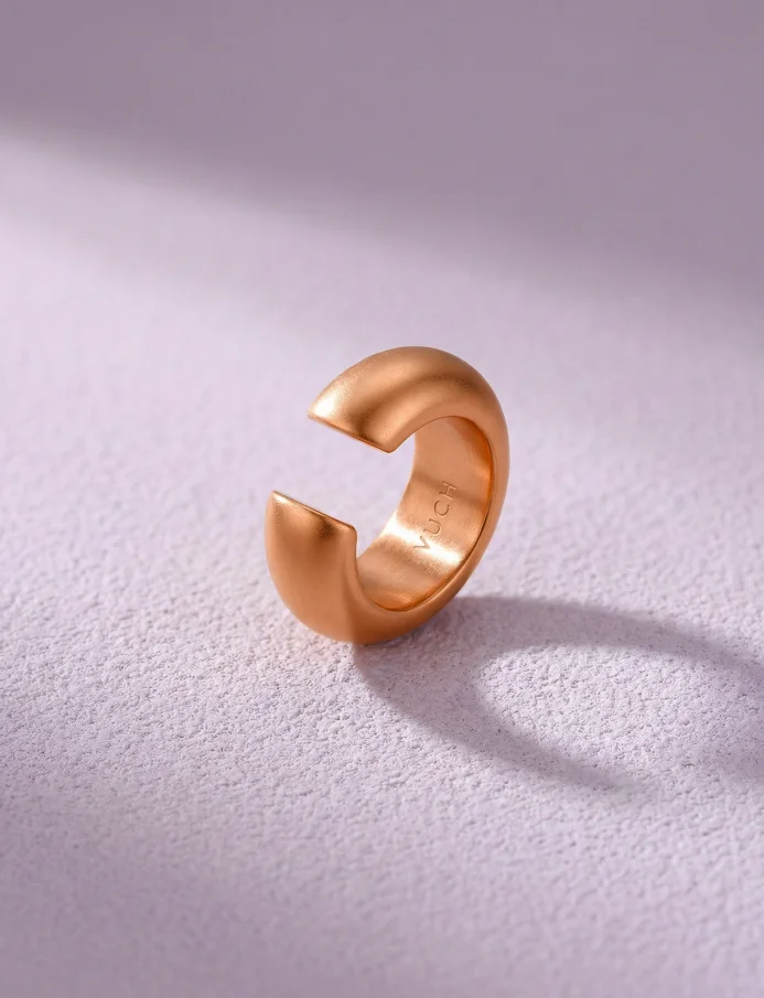 Náušnice Mirn Rose Gold