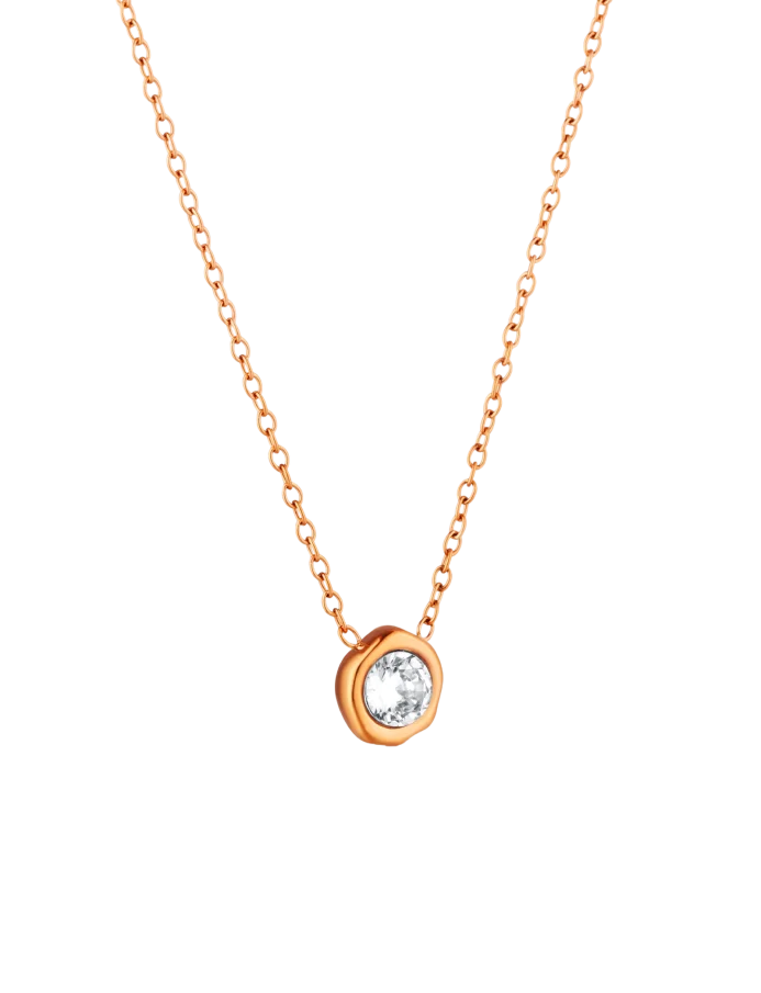 Naszyjnik Ellin Rose Gold