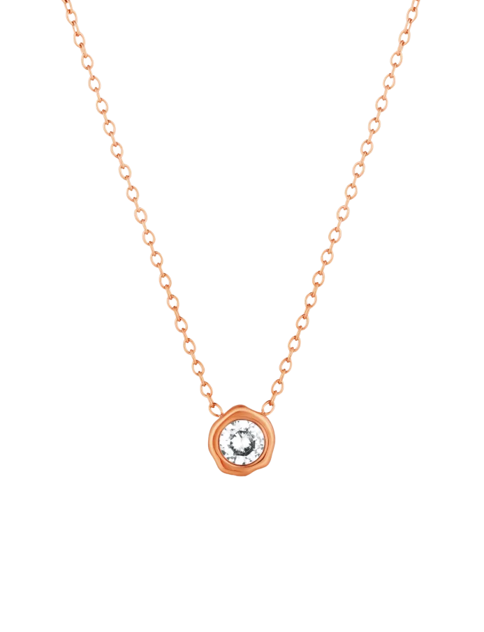Naszyjnik Ellin Rose Gold