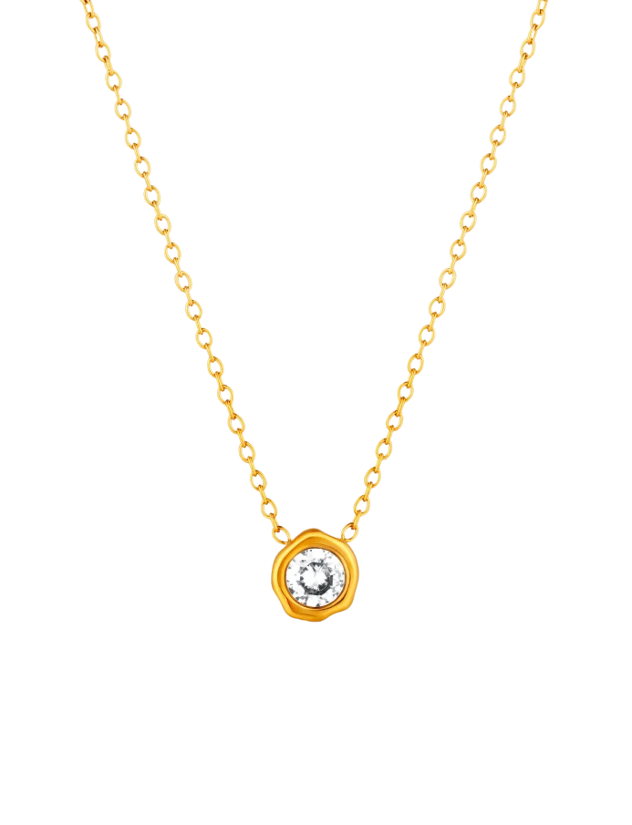 Naszyjnik Ellin Gold