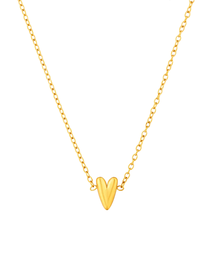 Naszyjnik Amora Gold