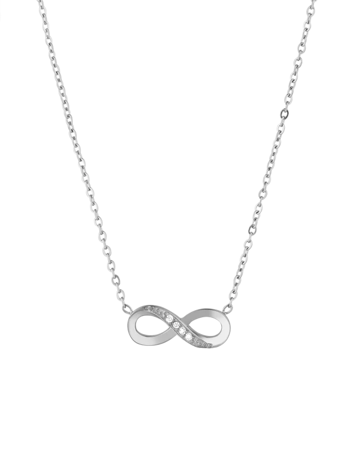 Naszyjnik Enso Silver