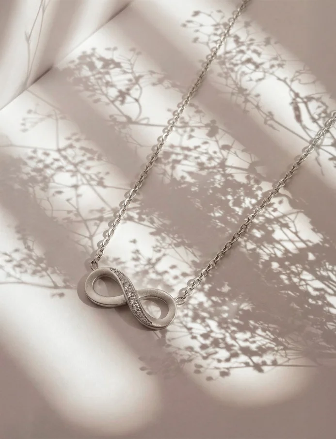 Naszyjnik Enso Silver