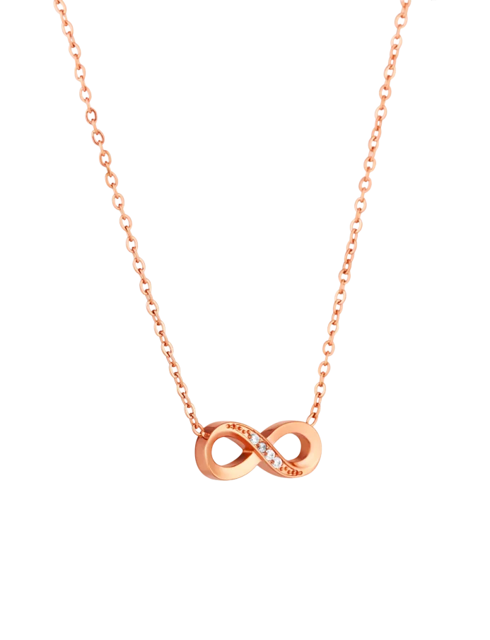 Naszyjnik Enso Rose Gold