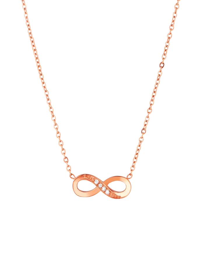 Naszyjnik Enso Rose Gold