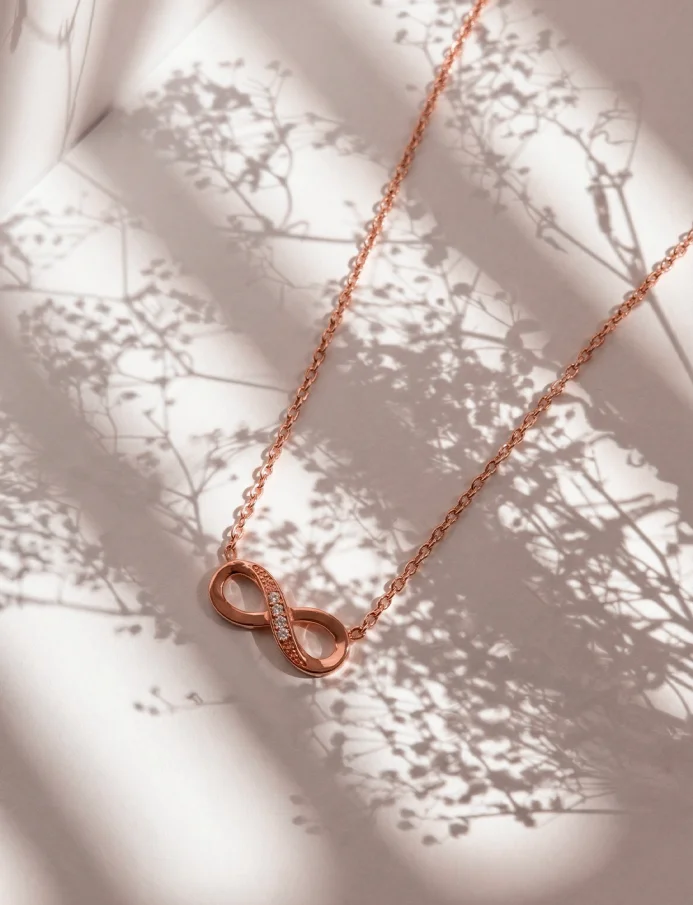 Naszyjnik Enso Rose Gold