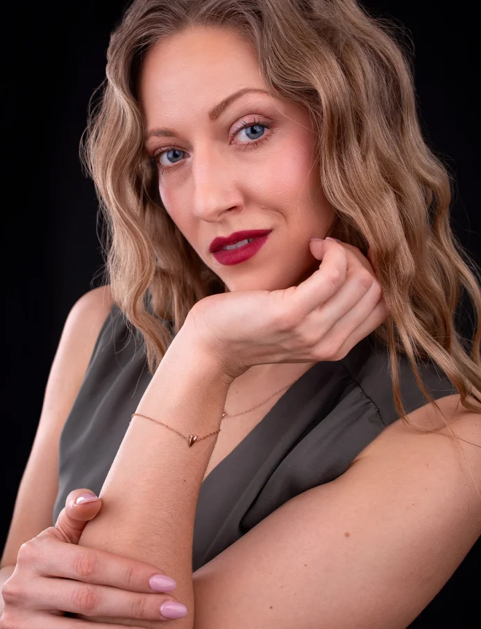 Bransoletka Amora Rose Gold