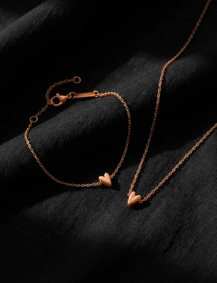 Bransoletka Amora Rose Gold