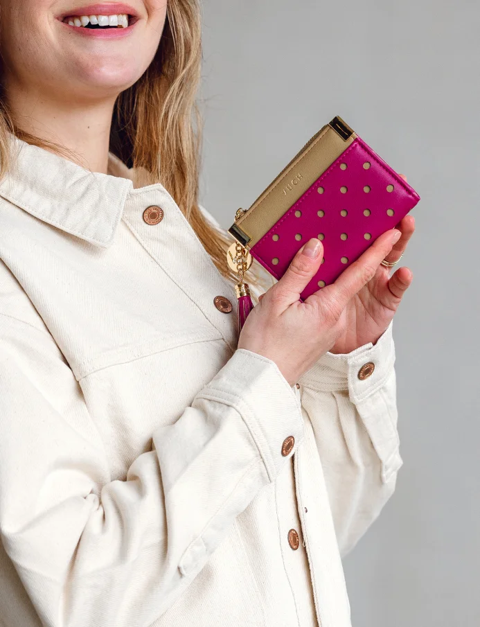 Shuri Dotty Pink