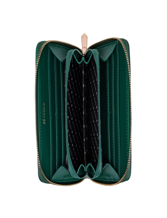 Nightie Nicci Big Dot Dark Green