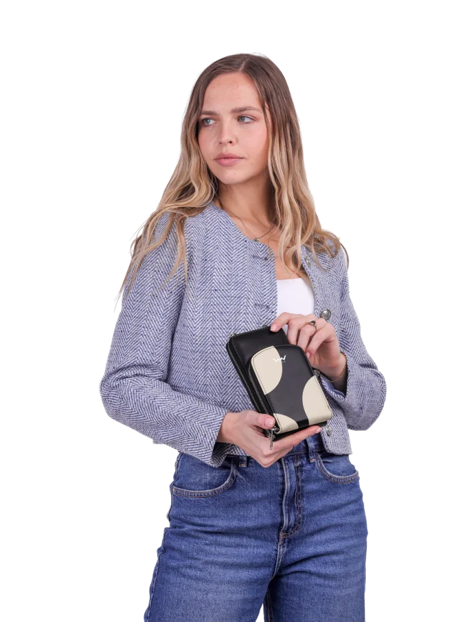 Rosia Big Dot Off White