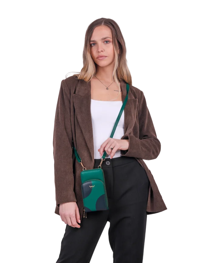 Rosia Big Dot Dark Green