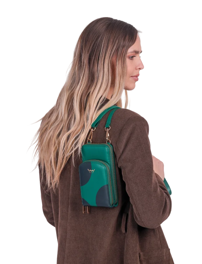 Rosia Big Dot Dark Green