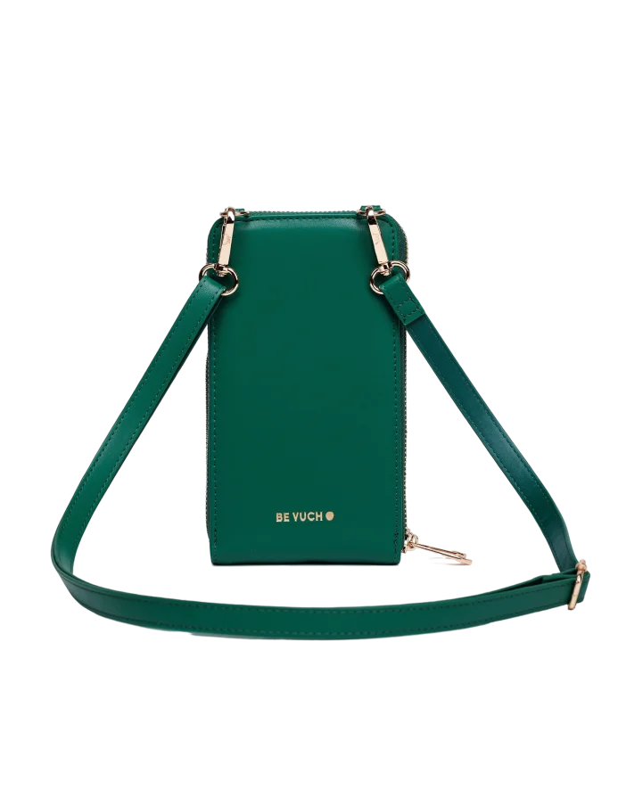 Rosia Big Dot Dark Green