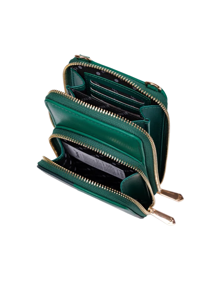 Rosia Big Dot Dark Green