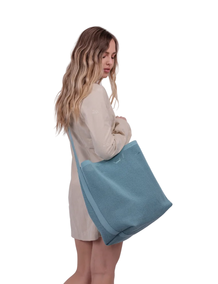 Gardell Knit Dusty Blue