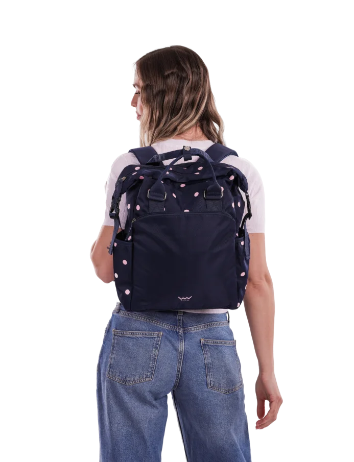 Lien Dotty Blue