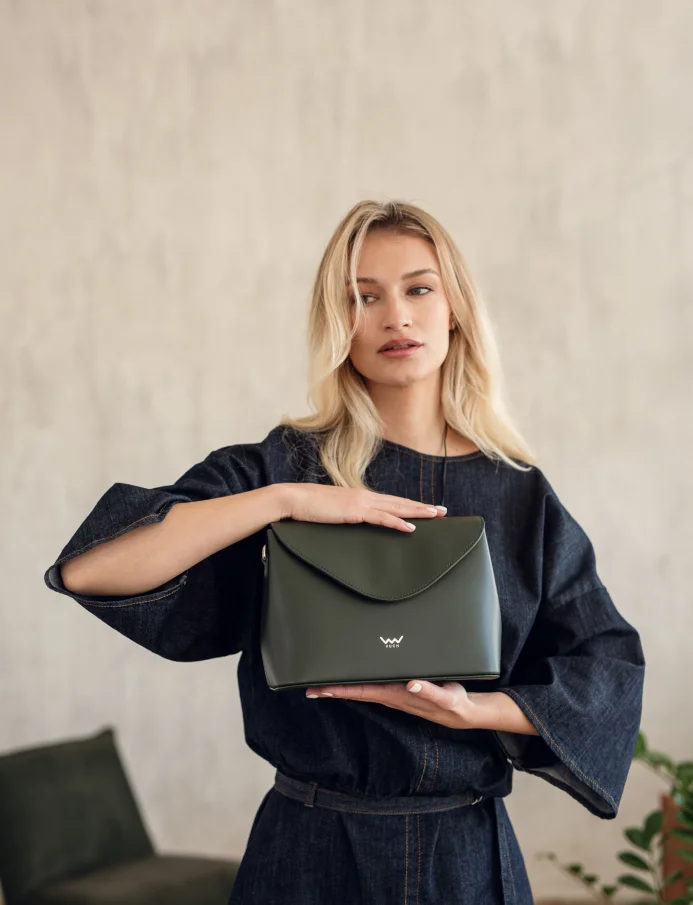 Byrsa Grace Dark Green