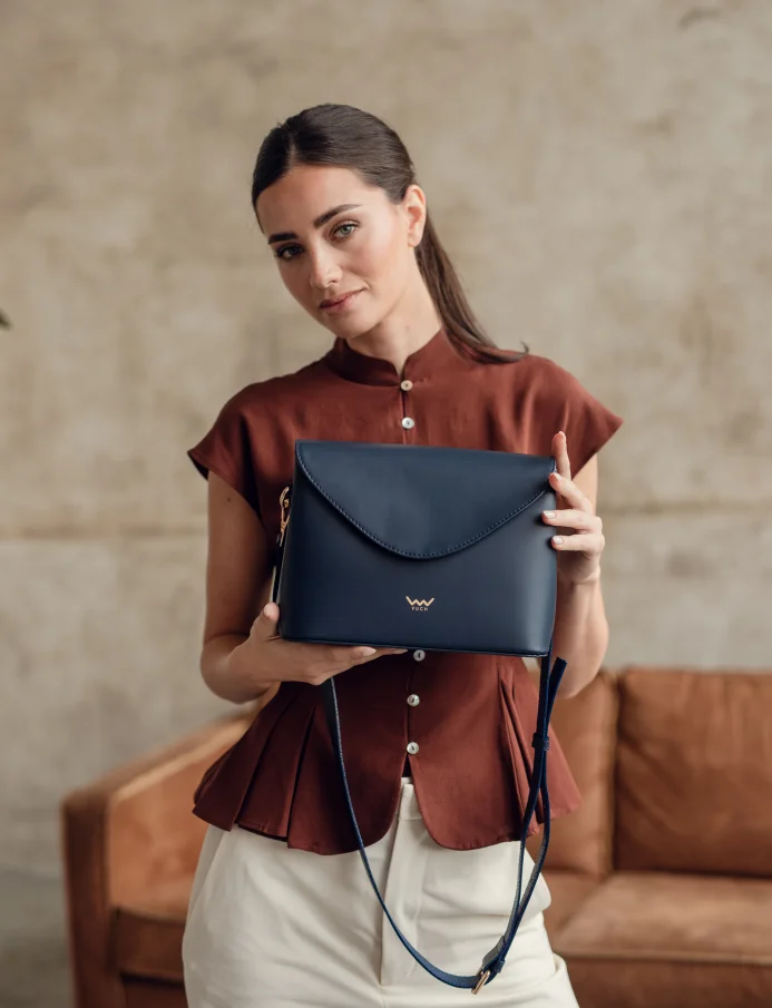 Byrsa Grace Dark Blue