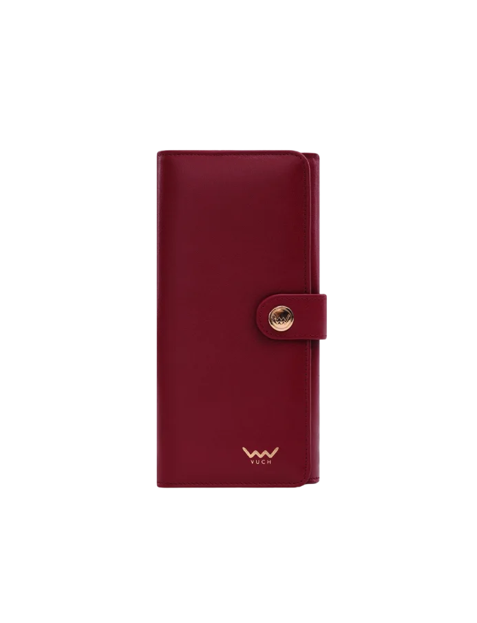Aveline Grace Wine Red