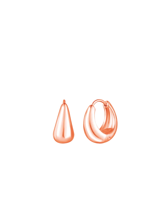 Kolczyki Ringela Rose Gold