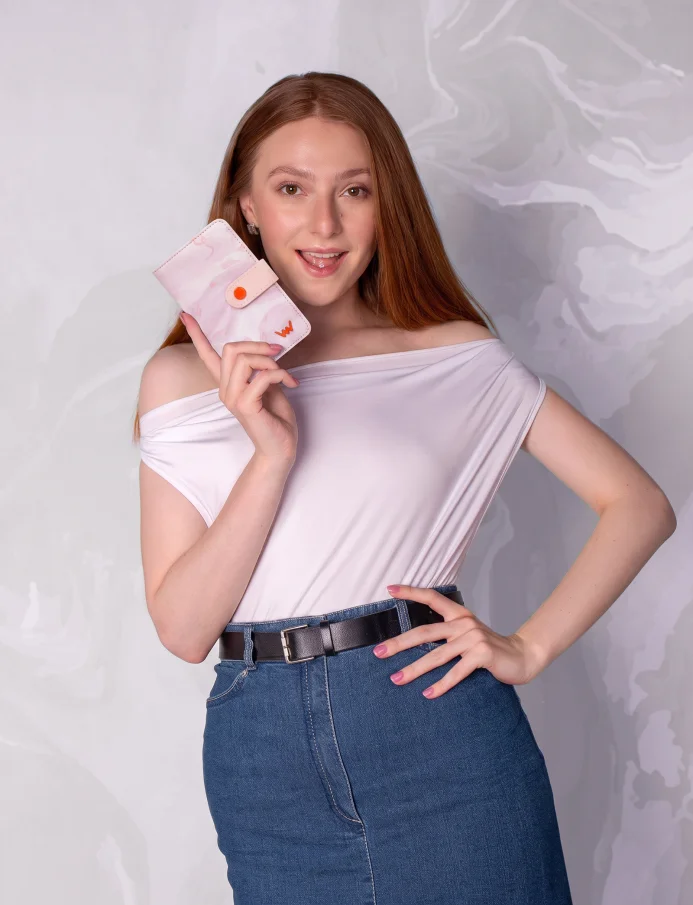 Maeva Middle Marbe Pink