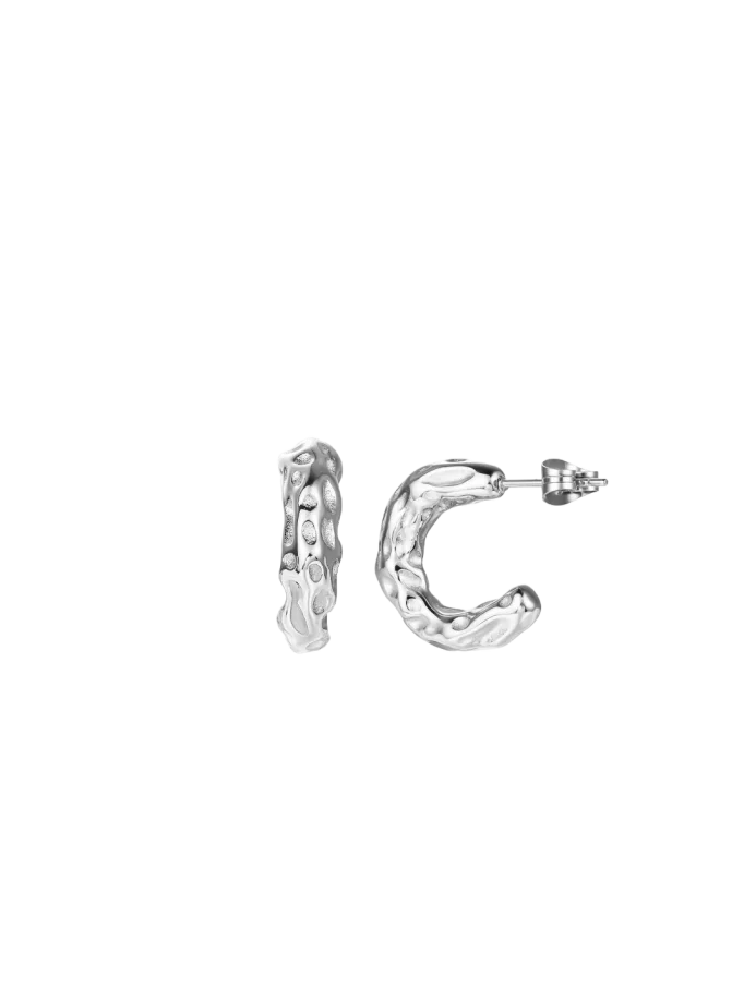 Kolczyki Lyrae Silver