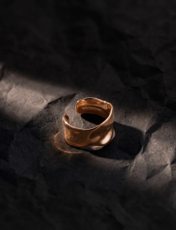 Kolczyki Obsid Rose Gold