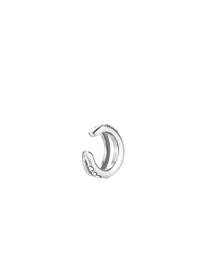 Kolczyki Vein Silver
