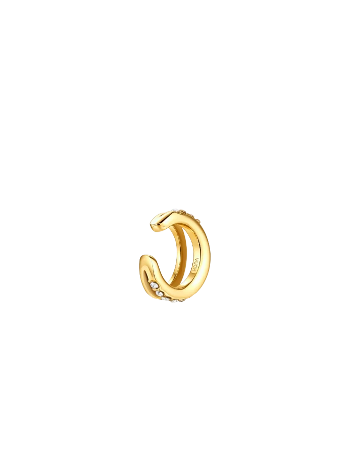 Kolczyki Vein Gold