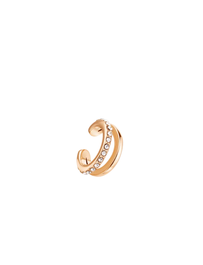 Kolczyki Vein Rose Gold