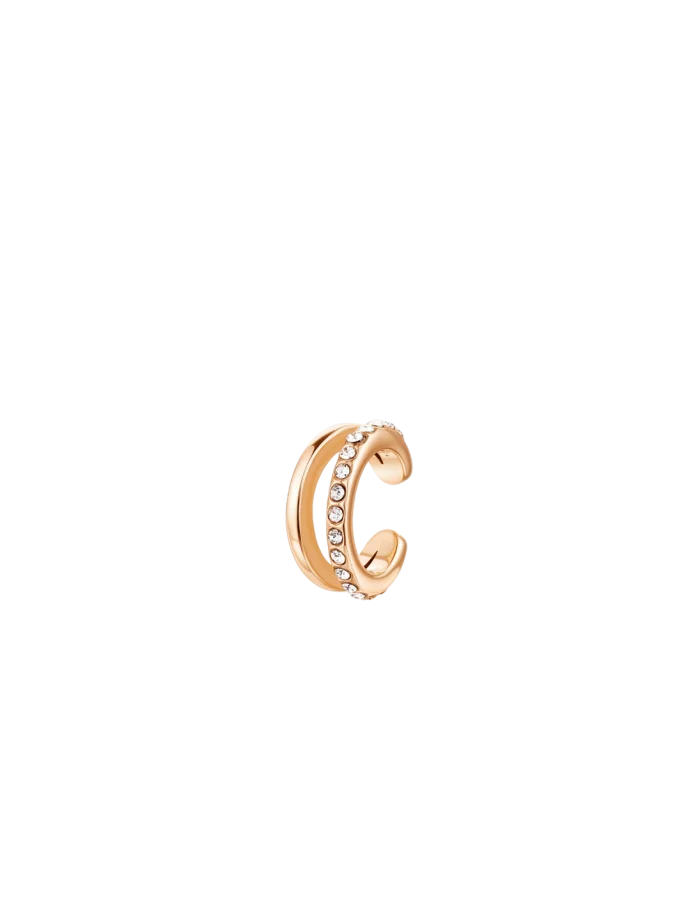 Kolczyki Vein Rose Gold