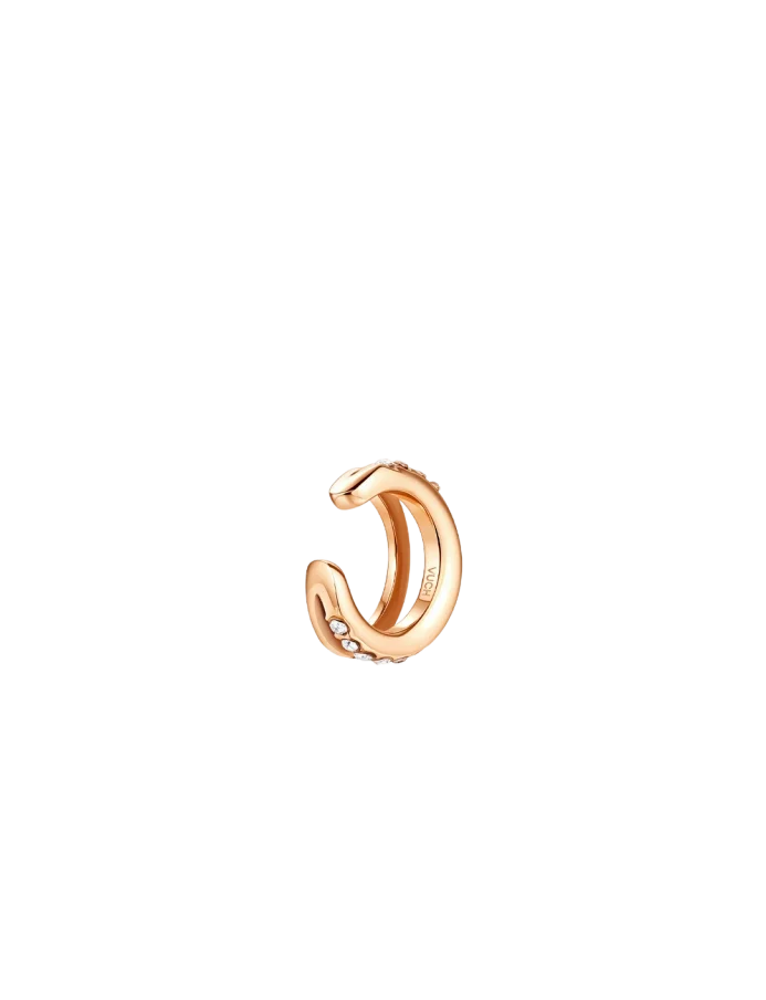 Kolczyki Vein Rose Gold