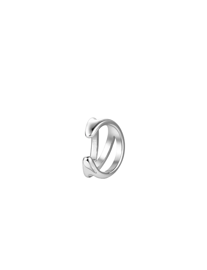 Kolczyki Rift Silver