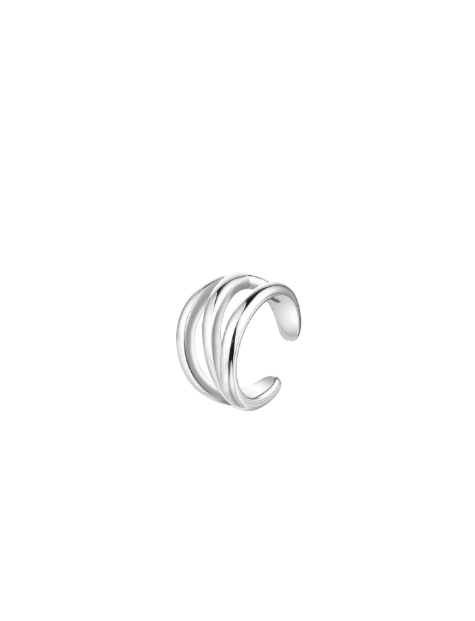Kolczyki Rift Silver