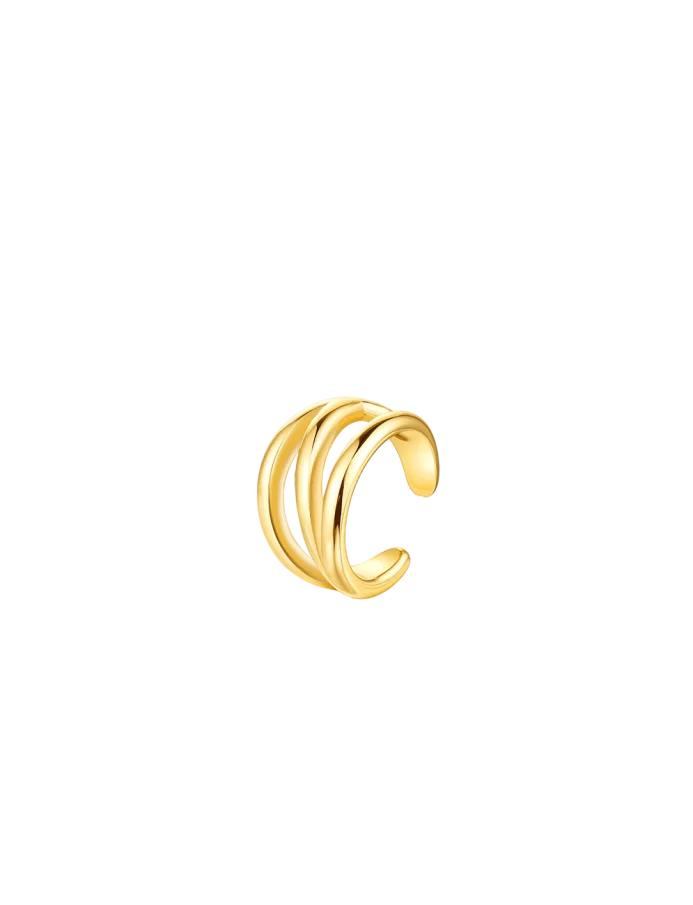 Kolczyki Rift Gold