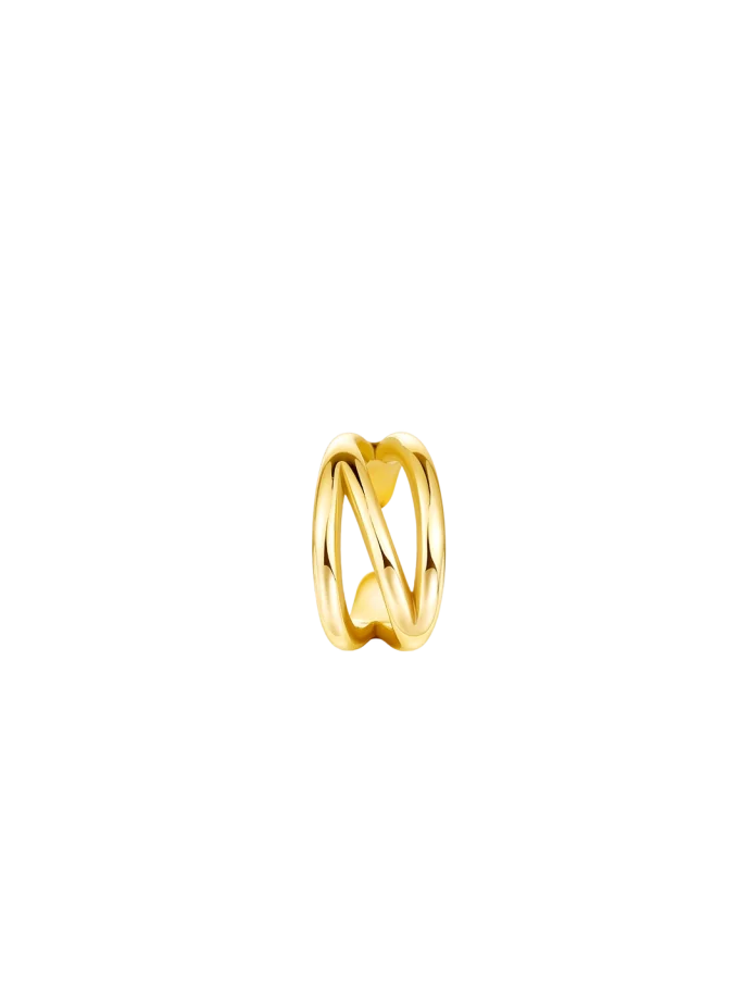 Kolczyki Rift Gold