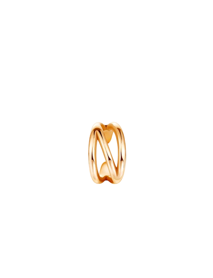 Kolczyki Rift Rose Gold