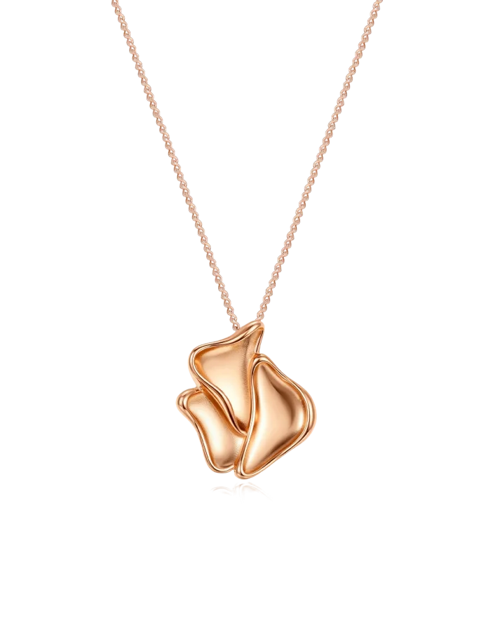 Naszyjnik Calyx Rose Gold