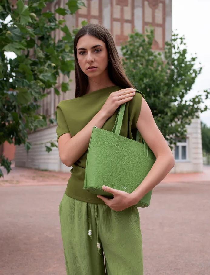 Neela Grace Light Green